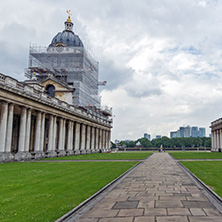 LONDON, ENGLAND - JUNE 17, 2016: University of Greenwich, London, England, United Kingdom