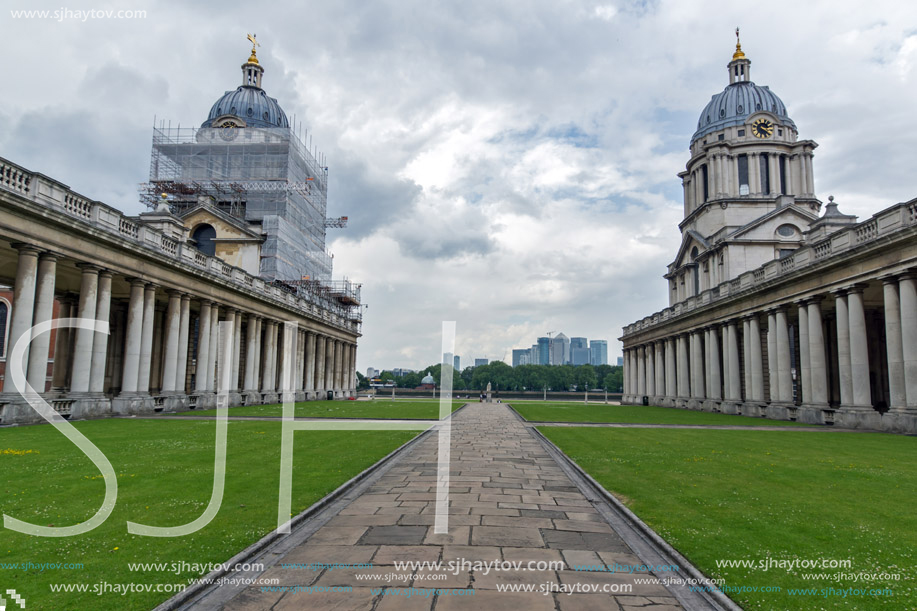 LONDON, ENGLAND - JUNE 17, 2016: University of Greenwich, London, England, United Kingdom