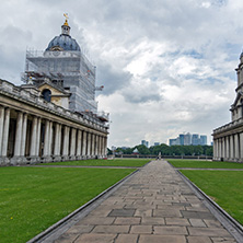 LONDON, ENGLAND - JUNE 17, 2016: University of Greenwich, London, England, United Kingdom