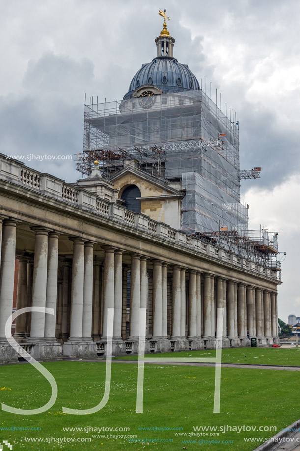 LONDON, ENGLAND - JUNE 17, 2016: University of Greenwich, London, England, United Kingdom