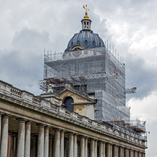 LONDON, ENGLAND - JUNE 17, 2016: University of Greenwich, London, England, United Kingdom