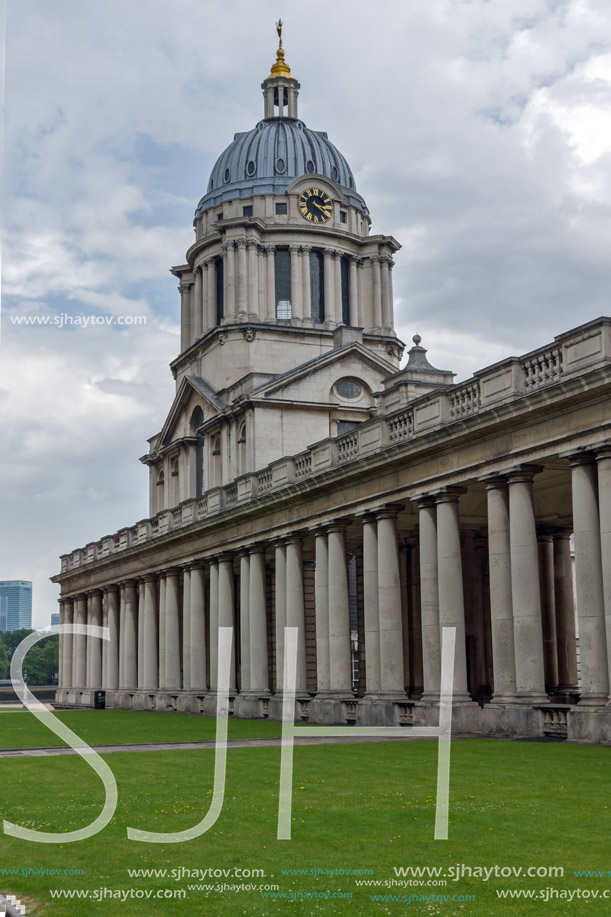 LONDON, ENGLAND - JUNE 17, 2016: University of Greenwich, London, England, United Kingdom