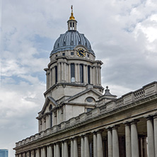 LONDON, ENGLAND - JUNE 17, 2016: University of Greenwich, London, England, United Kingdom