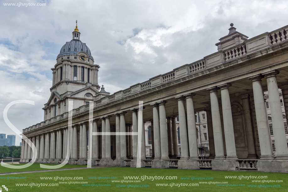 LONDON, ENGLAND - JUNE 17, 2016: University of Greenwich, London, England, United Kingdom