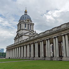 LONDON, ENGLAND - JUNE 17, 2016: University of Greenwich, London, England, United Kingdom