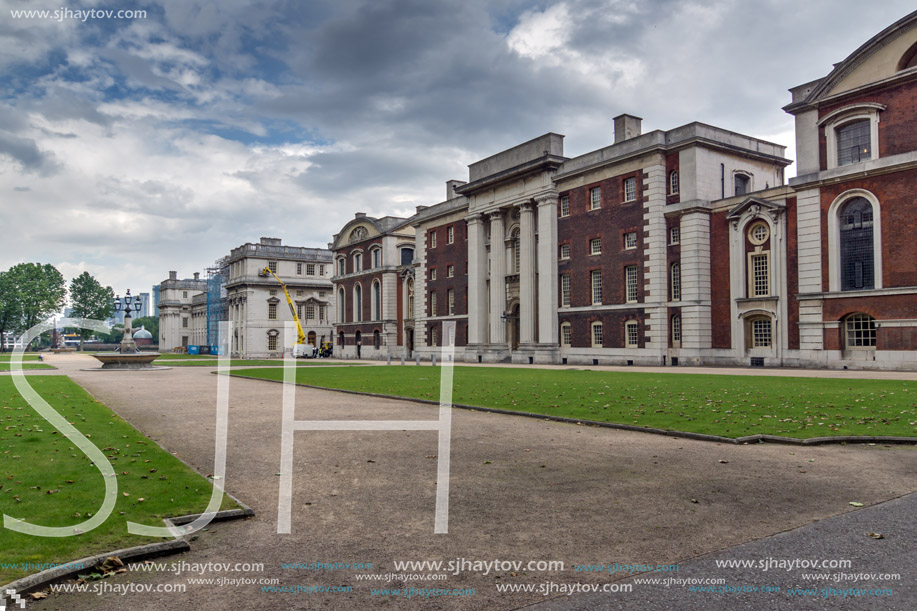 LONDON, ENGLAND - JUNE 17, 2016: National Maritime Museum in Greenwich, London, England, Great Britain