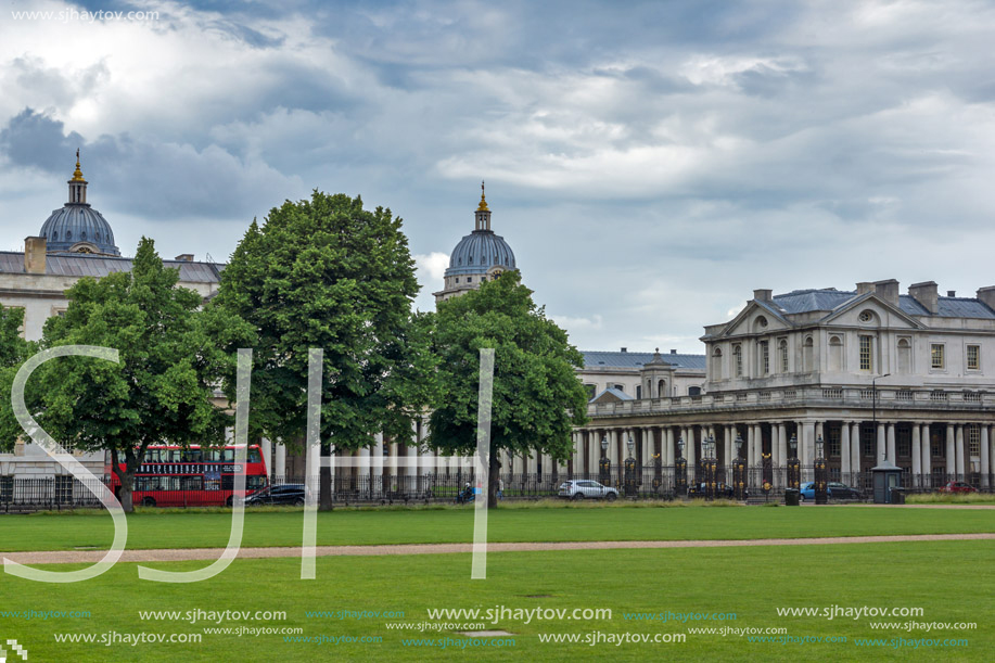 LONDON, ENGLAND - JUNE 17, 2016: University of Greenwich, London, England, United Kingdom