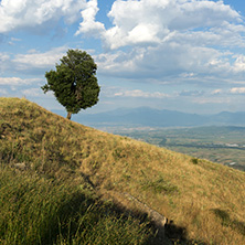 Sunset Landscape of Ograzhden Mountain, Blagoevgrad Region, Bulgaria