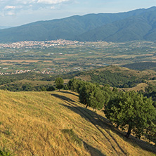 Sunset Landscape of Ograzhden Mountain, Blagoevgrad Region, Bulgaria