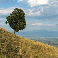 Sunset Landscape of Ograzhden Mountain, Blagoevgrad Region, Bulgaria