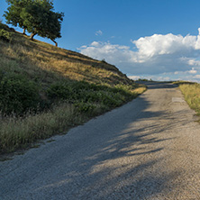 Sunset Landscape of Ograzhden Mountain, Blagoevgrad Region, Bulgaria