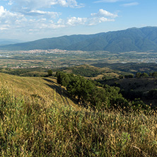 Sunset Landscape of Ograzhden Mountain, Blagoevgrad Region, Bulgaria