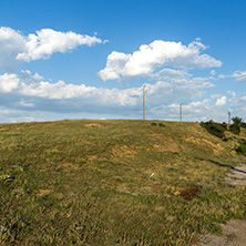 Sunset Landscape of Ograzhden Mountain, Blagoevgrad Region, Bulgaria