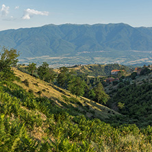 Sunset Landscape of Ograzhden Mountain, Blagoevgrad Region, Bulgaria