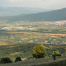 Sunset Landscape of Ograzhden Mountain, Blagoevgrad Region, Bulgaria