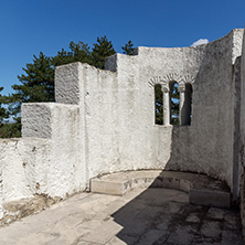Ruins of Round (Golden) Church  of St. John near The capital city of the First Bulgarian Empire Great Preslav (Veliki Preslav), Bulgaria