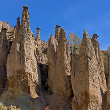 Autumn Landscape of Rock Formation Devil"s town in Radan Mountain, Serbia