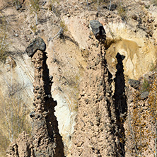 Autumn Landscape of Rock Formation Devil"s town in Radan Mountain, Serbia