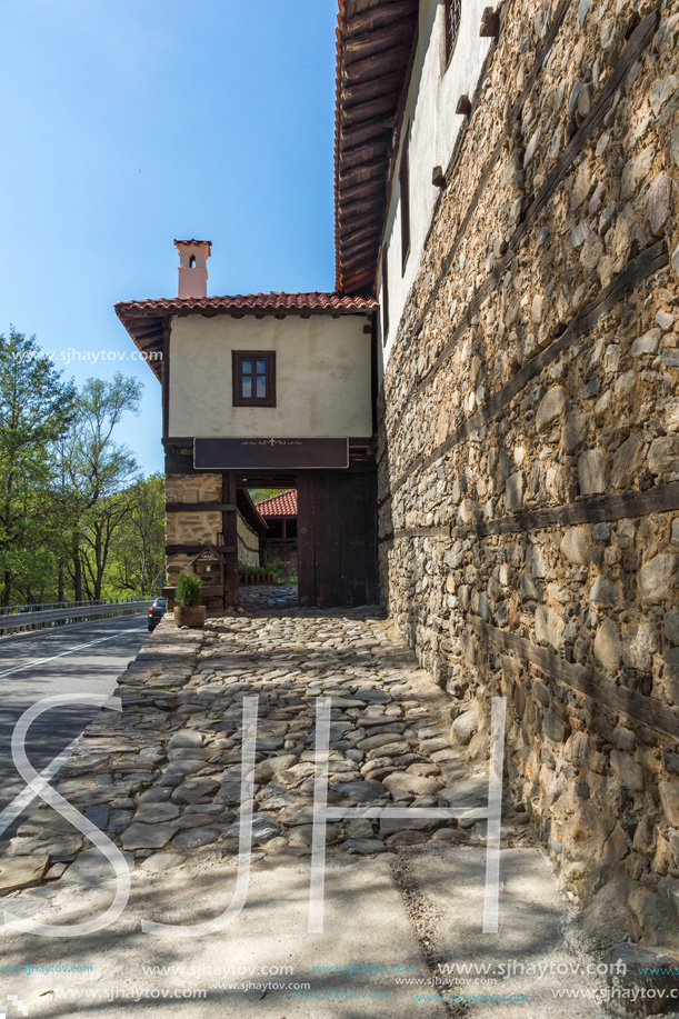 Medieval Nunnery Orlitsa St. Apostles Peter and Paul near Rila Monastery, Kyustendil Region, Bulgaria