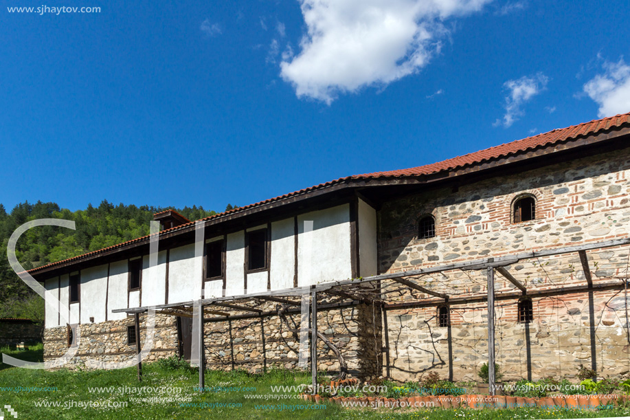 Medieval Nunnery Orlitsa St. Apostles Peter and Paul near Rila Monastery, Kyustendil Region, Bulgaria