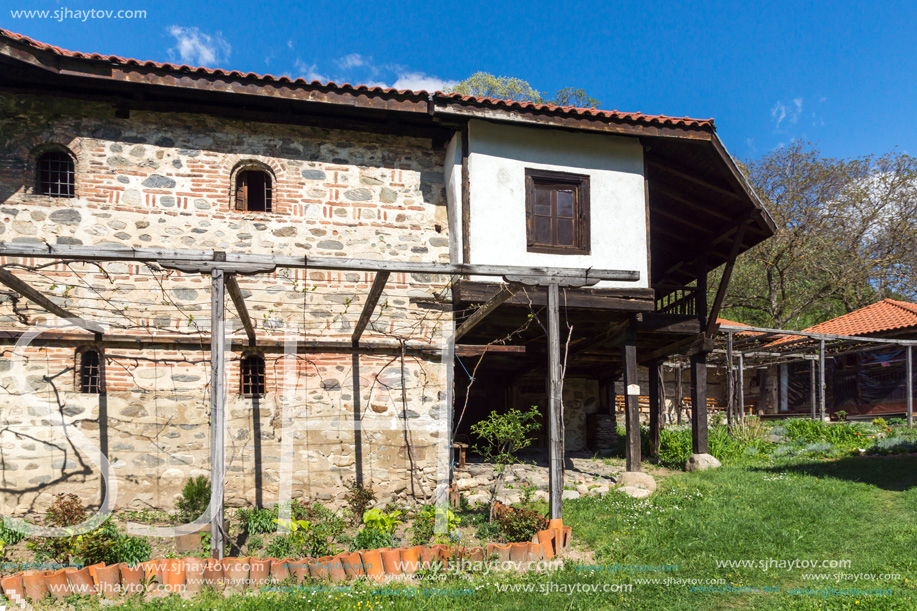 Medieval Nunnery Orlitsa St. Apostles Peter and Paul near Rila Monastery, Kyustendil Region, Bulgaria