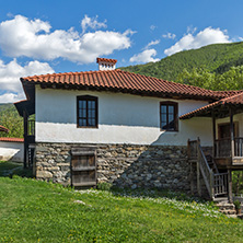 Medieval Nunnery Orlitsa St. Apostles Peter and Paul near Rila Monastery, Kyustendil Region, Bulgaria