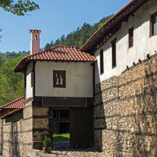 Medieval Nunnery Orlitsa St. Apostles Peter and Paul near Rila Monastery, Kyustendil Region, Bulgaria