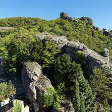 Amazing landscape of Rocks formation near Meteora, Thessaly, Greece