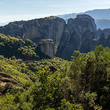 Orthodox Monastery of Rousanou in Meteora, Thessaly, Greece