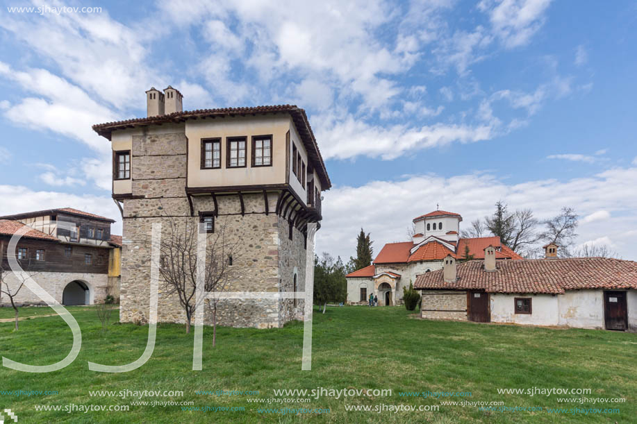 Medieval Buildings in Arapovo Monastery of Saint Nedelya, Plovdiv Region,  Bulgaria