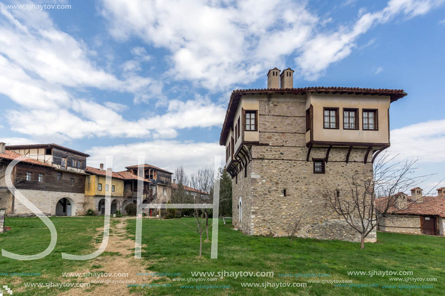 Medieval Buildings in Arapovo Monastery of Saint Nedelya, Plovdiv Region,  Bulgaria