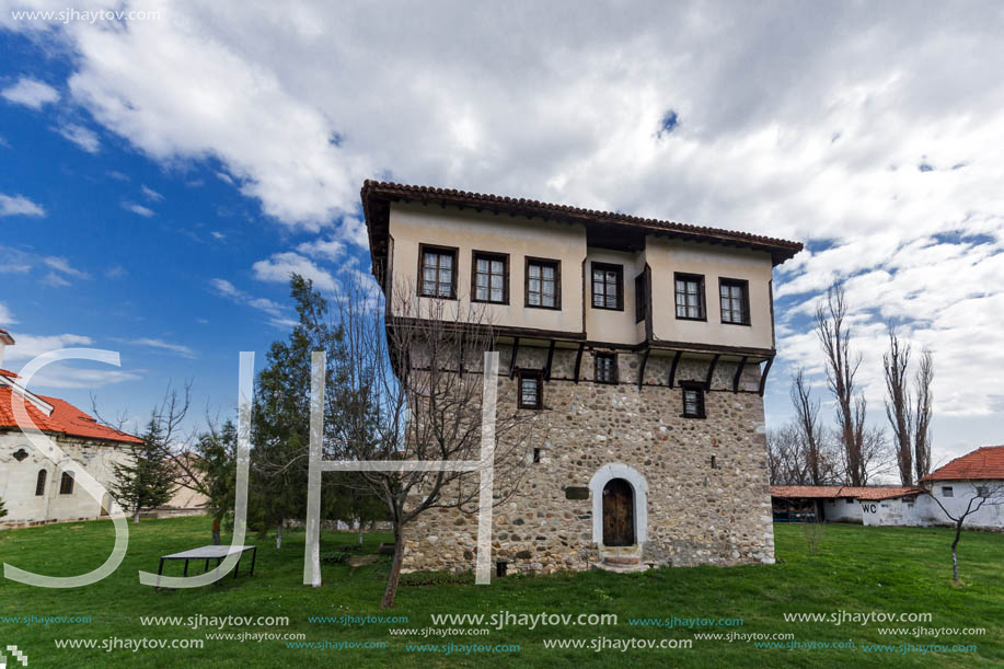 Medieval Buildings in Arapovo Monastery of Saint Nedelya, Plovdiv Region,  Bulgaria