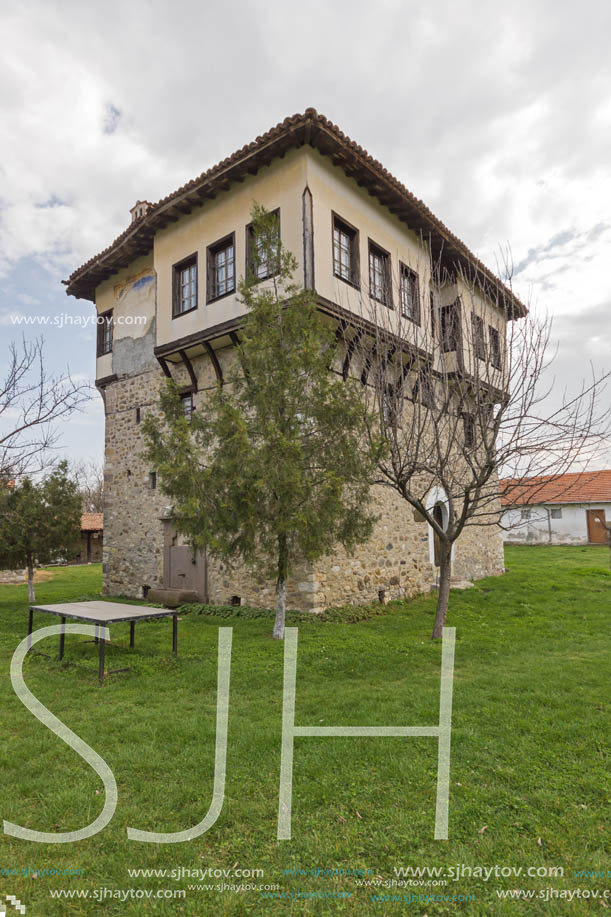 Medieval Buildings in Arapovo Monastery of Saint Nedelya, Plovdiv Region,  Bulgaria