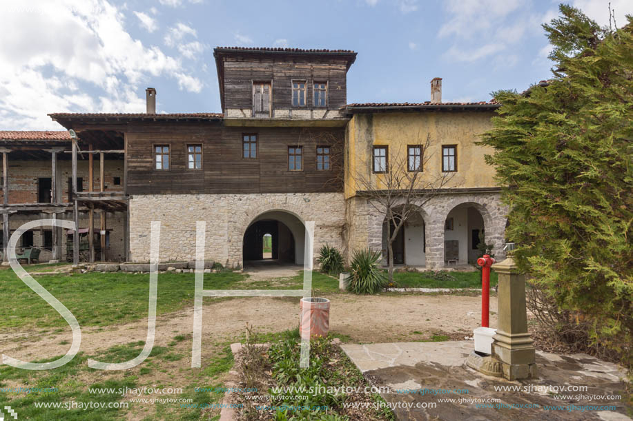 Medieval Buildings in Arapovo Monastery of Saint Nedelya, Plovdiv Region,  Bulgaria