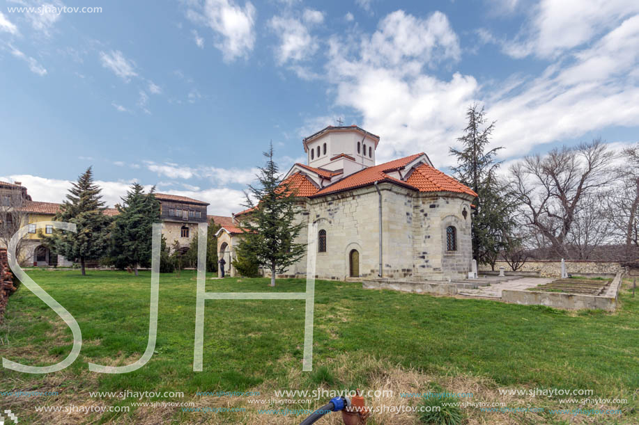 Medieval Buildings in Arapovo Monastery of Saint Nedelya, Plovdiv Region,  Bulgaria