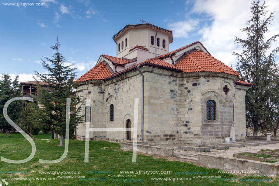 Medieval Buildings in Arapovo Monastery of Saint Nedelya, Plovdiv Region,  Bulgaria