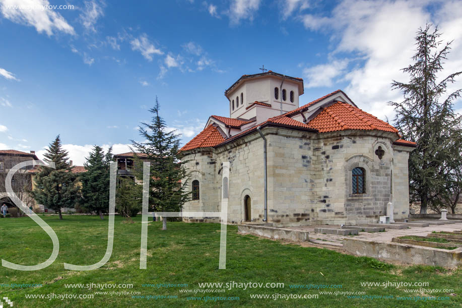 Medieval Buildings in Arapovo Monastery of Saint Nedelya, Plovdiv Region,  Bulgaria