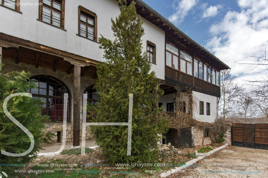 Medieval Buildings in Arapovo Monastery of Saint Nedelya, Plovdiv Region,  Bulgaria