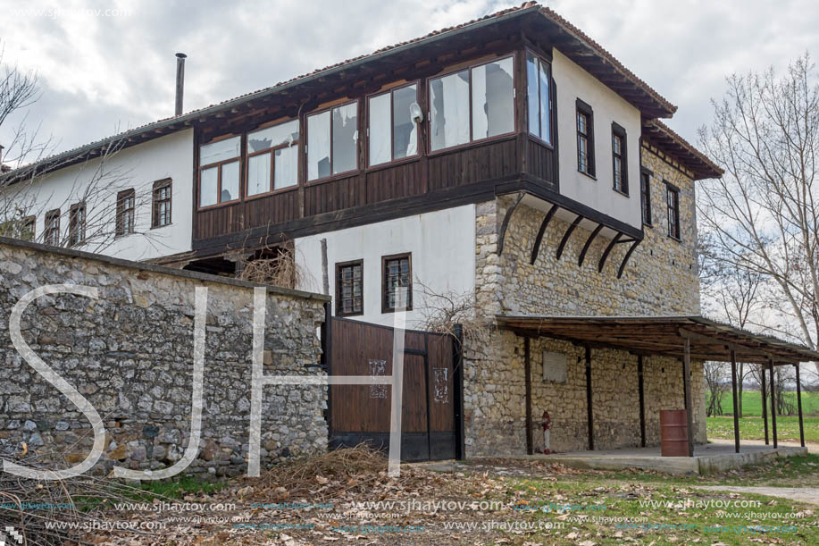 Medieval Buildings in Arapovo Monastery of Saint Nedelya, Plovdiv Region,  Bulgaria