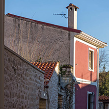 IOANNINA, GREECE - DECEMBER 27, 2014: Old town in castle of city of Ioannina, Epirus, Greece