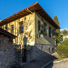 IOANNINA, GREECE - DECEMBER 27, 2014: Old town in castle of city of Ioannina, Epirus, Greece