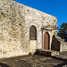 IOANNINA, GREECE - DECEMBER 27, 2014: Amazing Sunset view of castle of Ioannina, Epirus, Greece