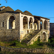 IOANNINA, GREECE - DECEMBER 27, 2014: Old town in castle of city of Ioannina, Epirus, Greece