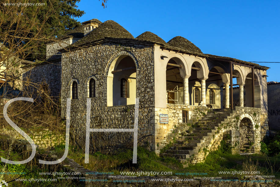 IOANNINA, GREECE - DECEMBER 27, 2014: Old town in castle of city of Ioannina, Epirus, Greece