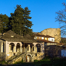 IOANNINA, GREECE - DECEMBER 27, 2014: Old town in castle of city of Ioannina, Epirus, Greece