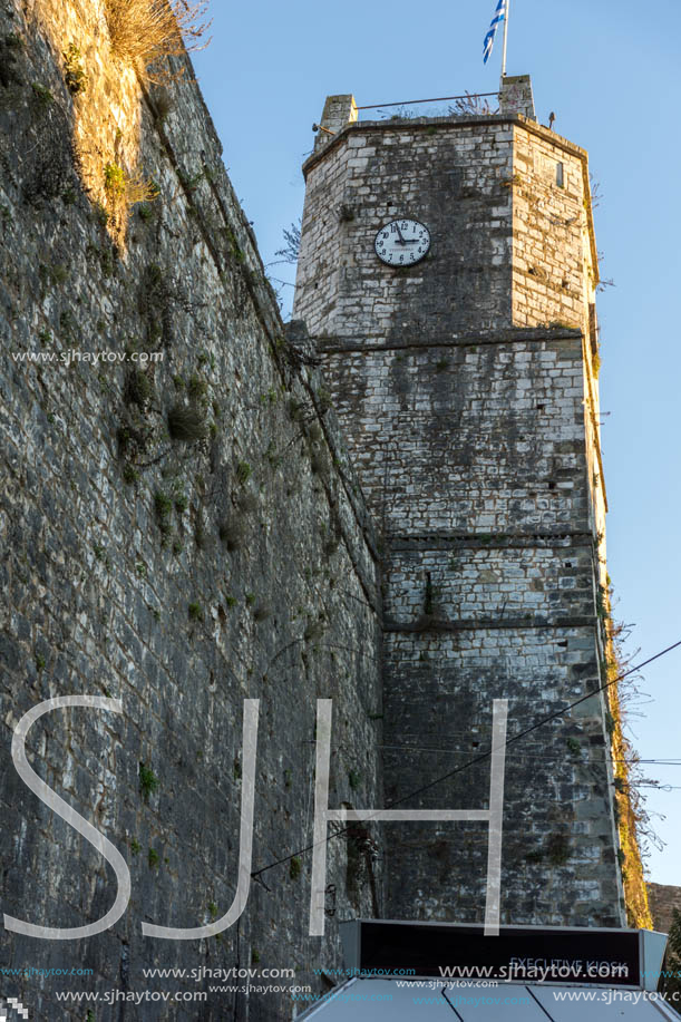 IOANNINA, GREECE - DECEMBER 27, 2014: Old town in castle of city of Ioannina, Epirus, Greece