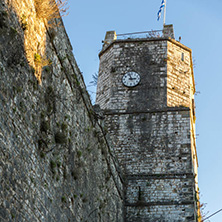 IOANNINA, GREECE - DECEMBER 27, 2014: Old town in castle of city of Ioannina, Epirus, Greece