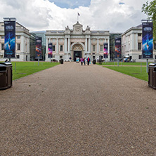 LONDON, ENGLAND - JUNE 17, 2016: National Maritime Museum in Greenwich, London, England, Great Britain