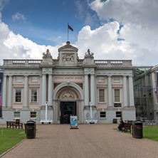 LONDON, ENGLAND - JUNE 17, 2016: National Maritime Museum in Greenwich, London, England, Great Britain