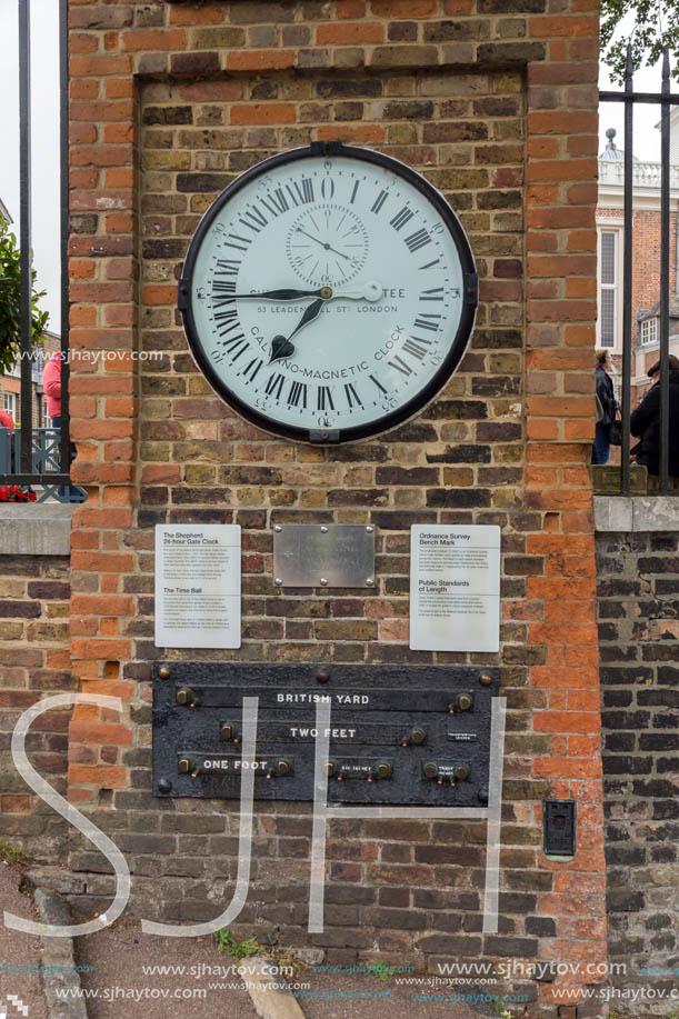 LONDON, ENGLAND - JUNE 17, 2016: Royal Observatory in Greenwich, London, England, Great Britain